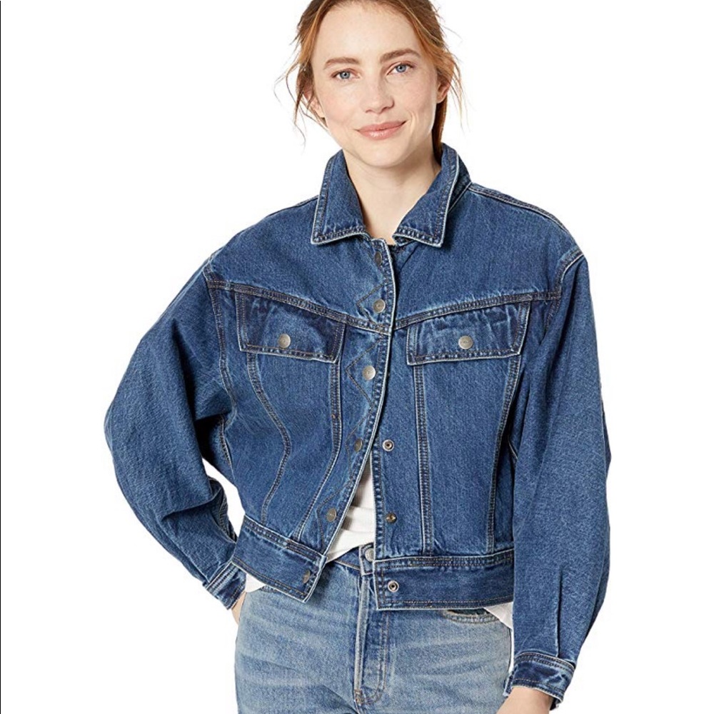 August sky Jean Jacket